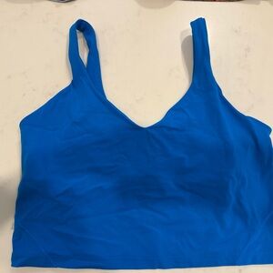 lululemon Align Tank top in Poolside Size 14